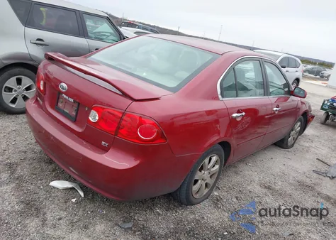 2008 Kia Optima Ex z USA, uszkodzony, nr VIN KNAGE123X85251231